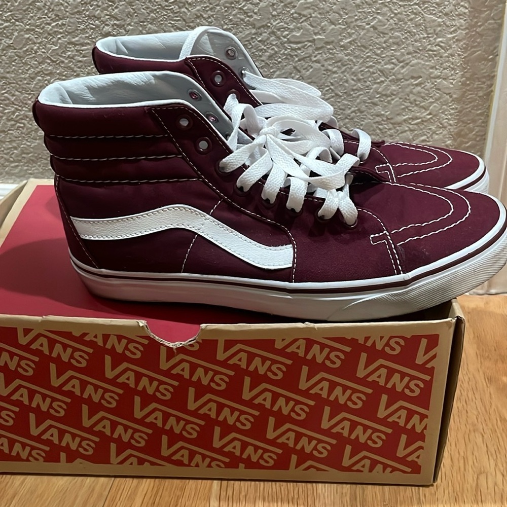 High top vans